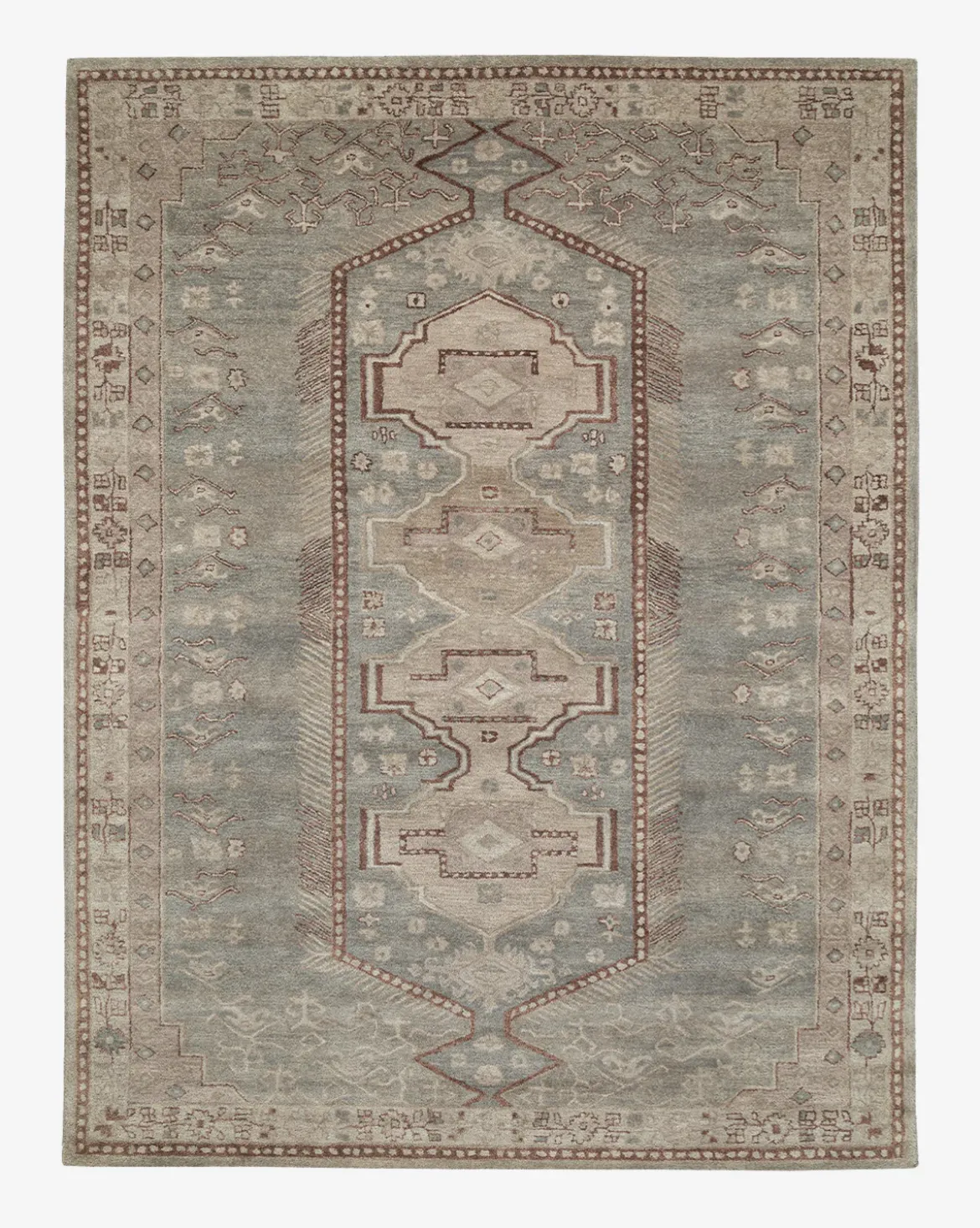 Lazio Handwoven Wool Rug