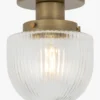 Leslie Semi-Flush Mount