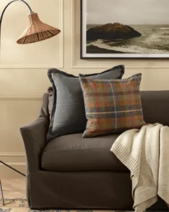 Liam Double Flange Pillow Cover