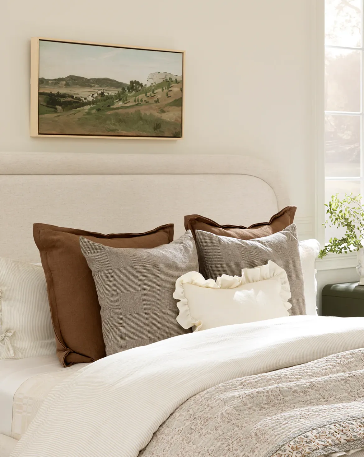Liam Double Flange Pillow Cover