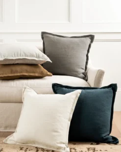 Liam Double Flange Pillow Cover