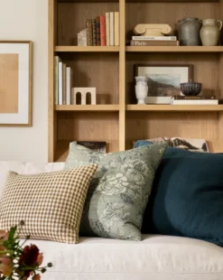 Liam Double Flange Pillow Cover