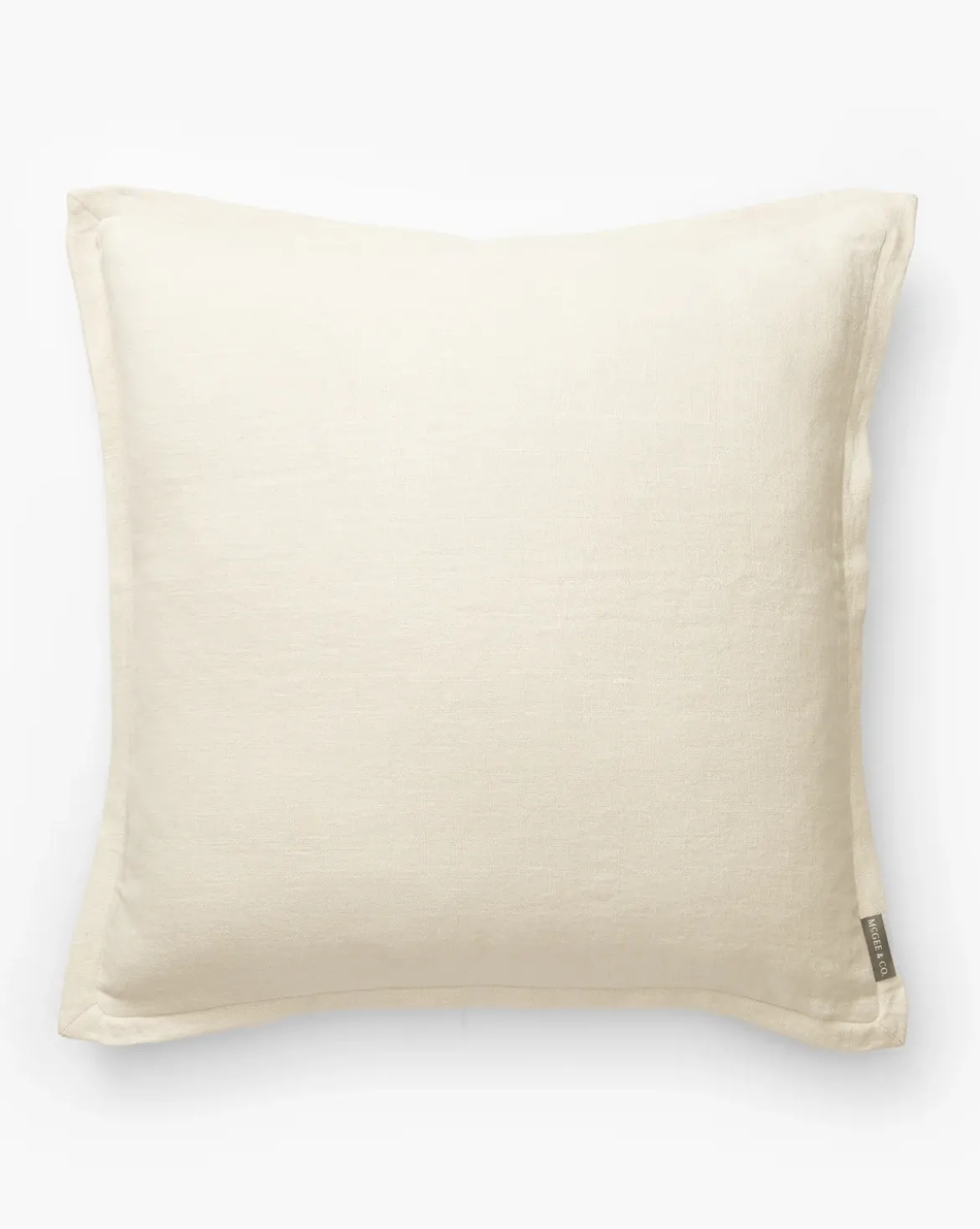 Liam Double Flange Pillow Cover