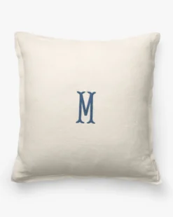 Liam Double Flange Pillow Cover