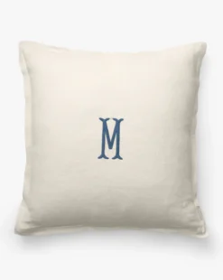 Liam Double Flange Pillow Cover