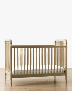 Liberty Namesake 3-in-1 Convertible Spindle Crib w/Toddler Bed Conversion Kit