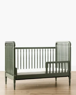 Liberty Namesake 3-in-1 Convertible Spindle Crib w/Toddler Bed Conversion Kit