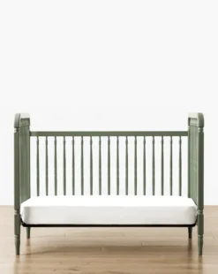 Liberty Namesake 3-in-1 Convertible Spindle Crib w/Toddler Bed Conversion Kit