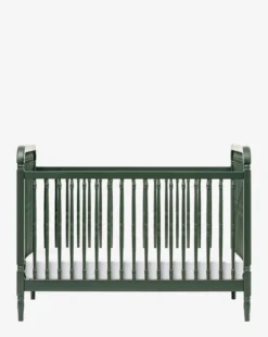 Liberty Namesake 3-in-1 Convertible Spindle Crib with Toddler Bed Conversion Kit