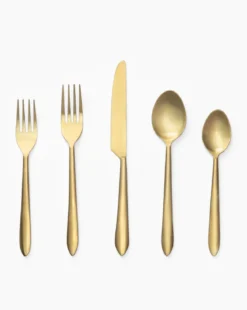 Lilia Flatware (Set of 5)