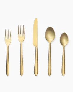 Lilia Flatware (Set of 5)