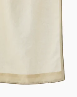 Lillian Linen Shower Curtain