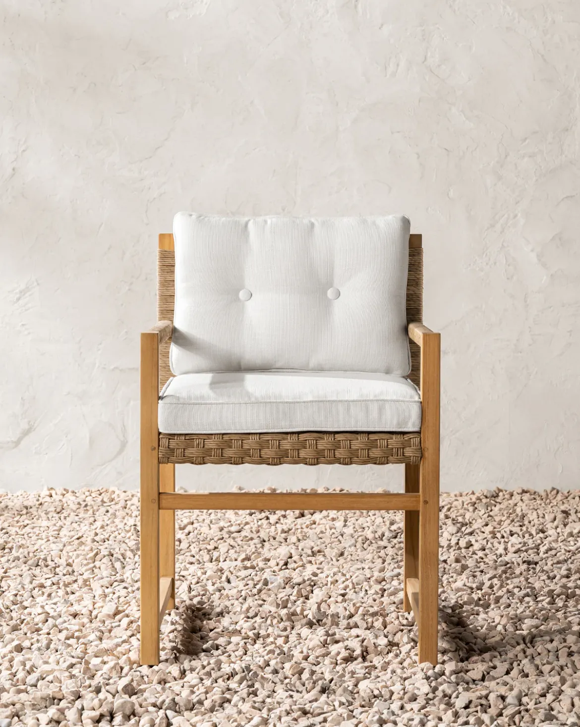 Lindon Outdoor Dining Chair (Ready to Ship)
