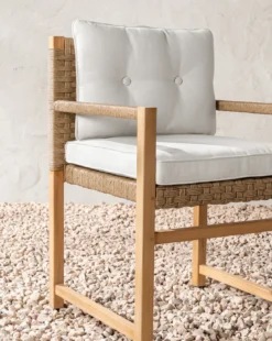 Lindon Outdoor Dining Chair (Ready to Ship)