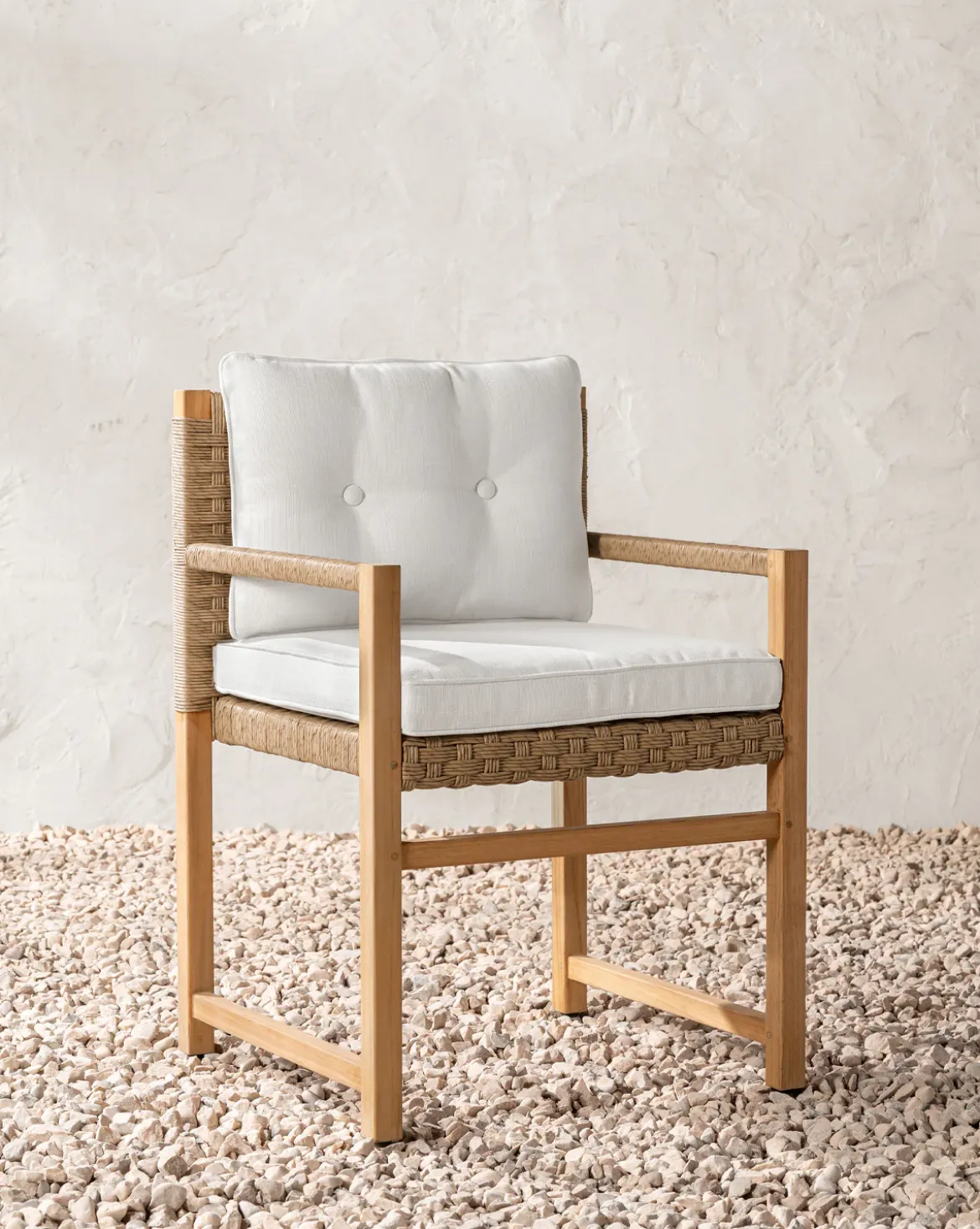 Lindon Outdoor Dining Chair (Ready to Ship)