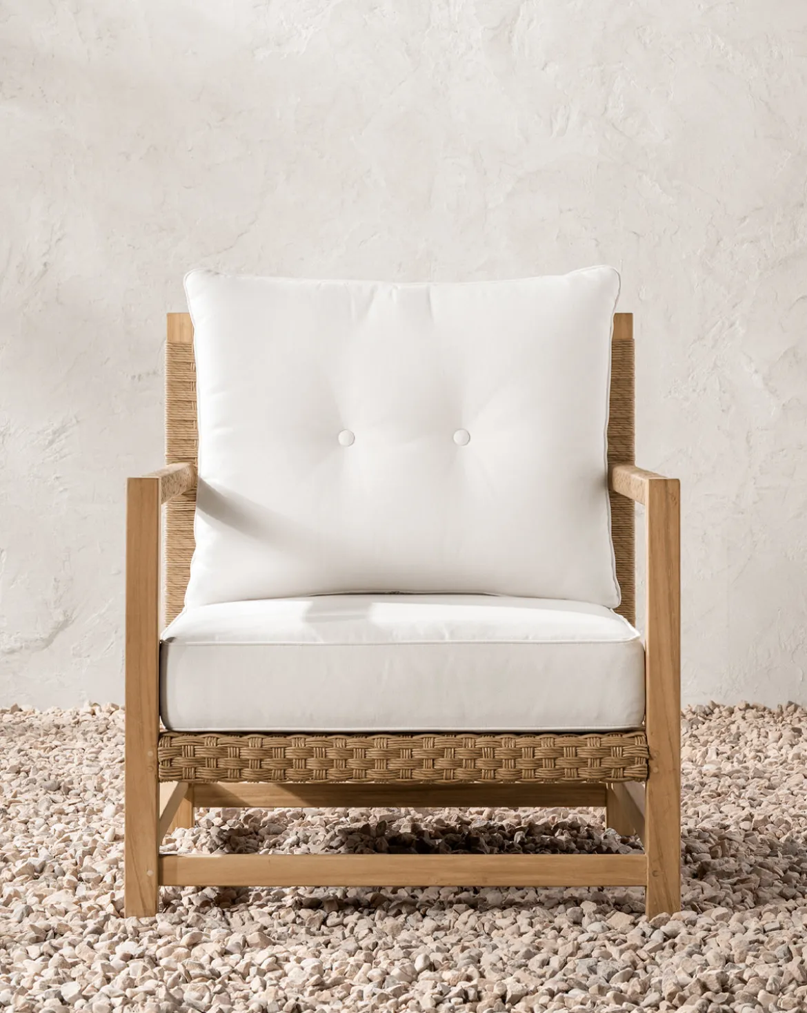 Lindon Outdoor Lounge Chair (Ready to Ship)