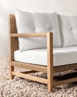 Lindon Outdoor Sofa 84" (Ready to Ship)