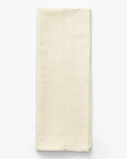 Linen Blend Waffle Tea Towel