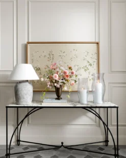 Linen Chinoiserie by Laurel-Dawn Latshaw