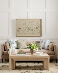 Linen Chinoiserie by Laurel-Dawn Latshaw