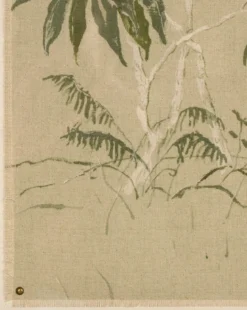 Linen Chinoiserie by Laurel-Dawn Latshaw