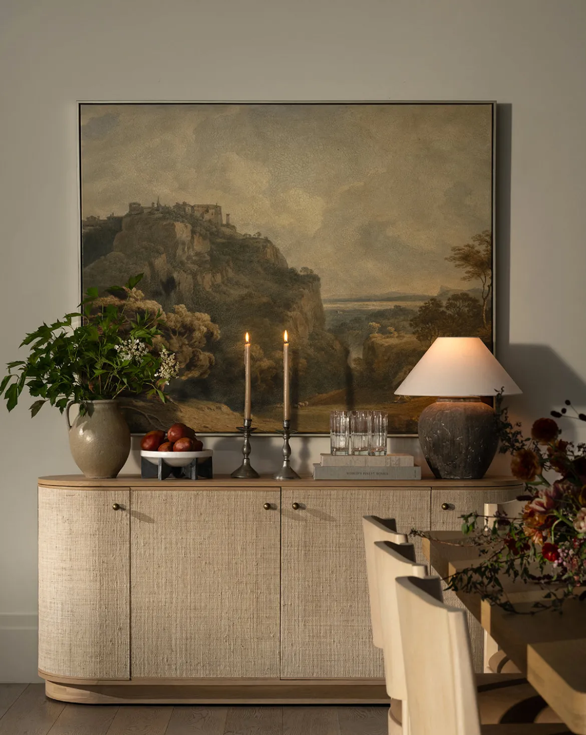 Linu Woven Sideboard