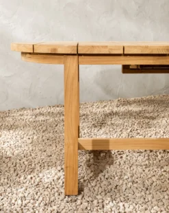 Linwood Teak Extension Dining Table