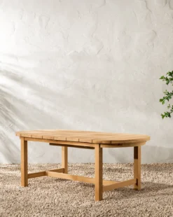 Linwood Teak Extension Dining Table