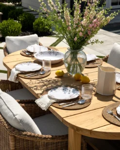 Linwood Teak Extension Dining Table
