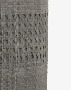 Longmont Suede Ottoman