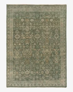 Loreo Hand-Knotted Wool Rug