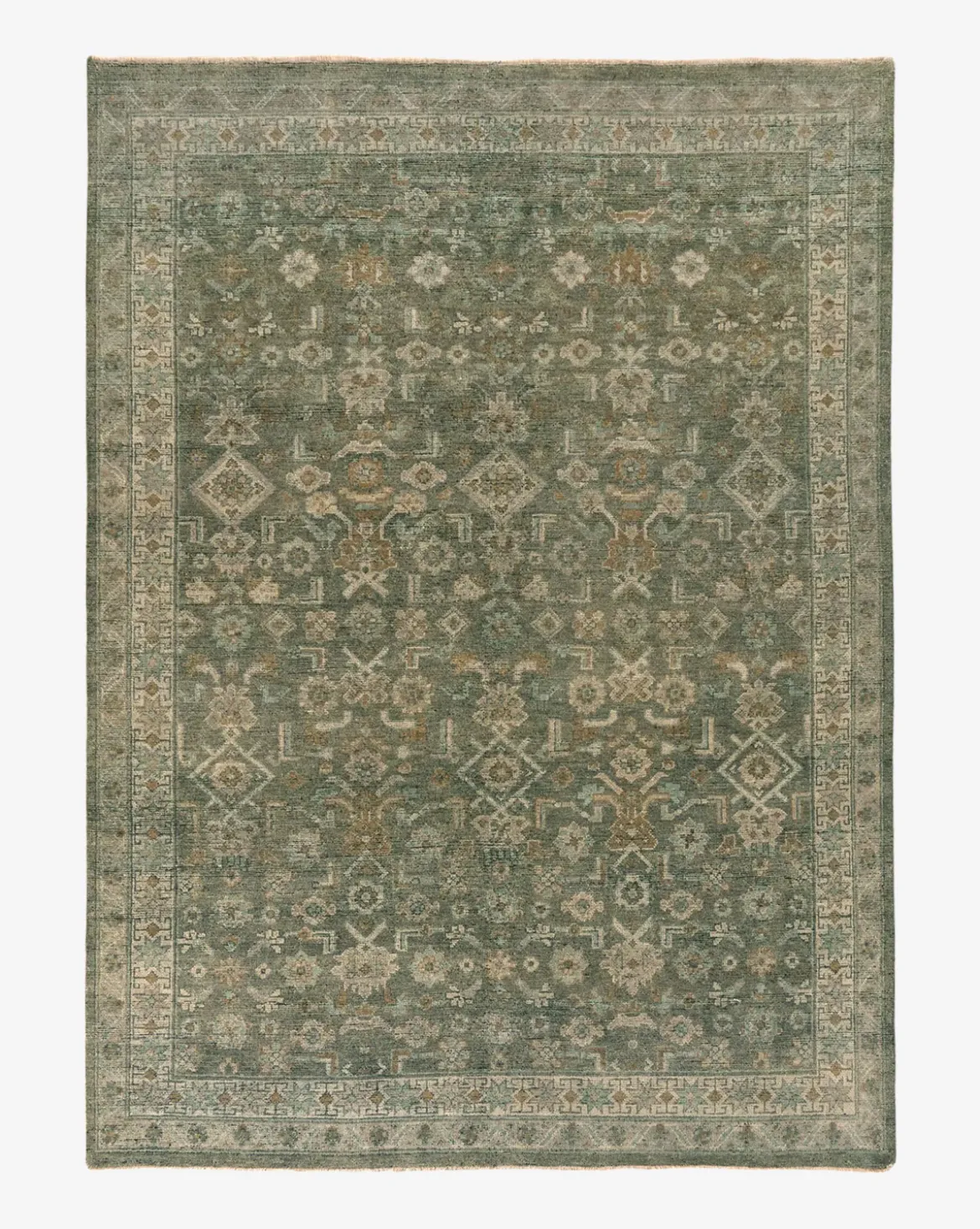 Loreo Hand-Knotted Wool Rug