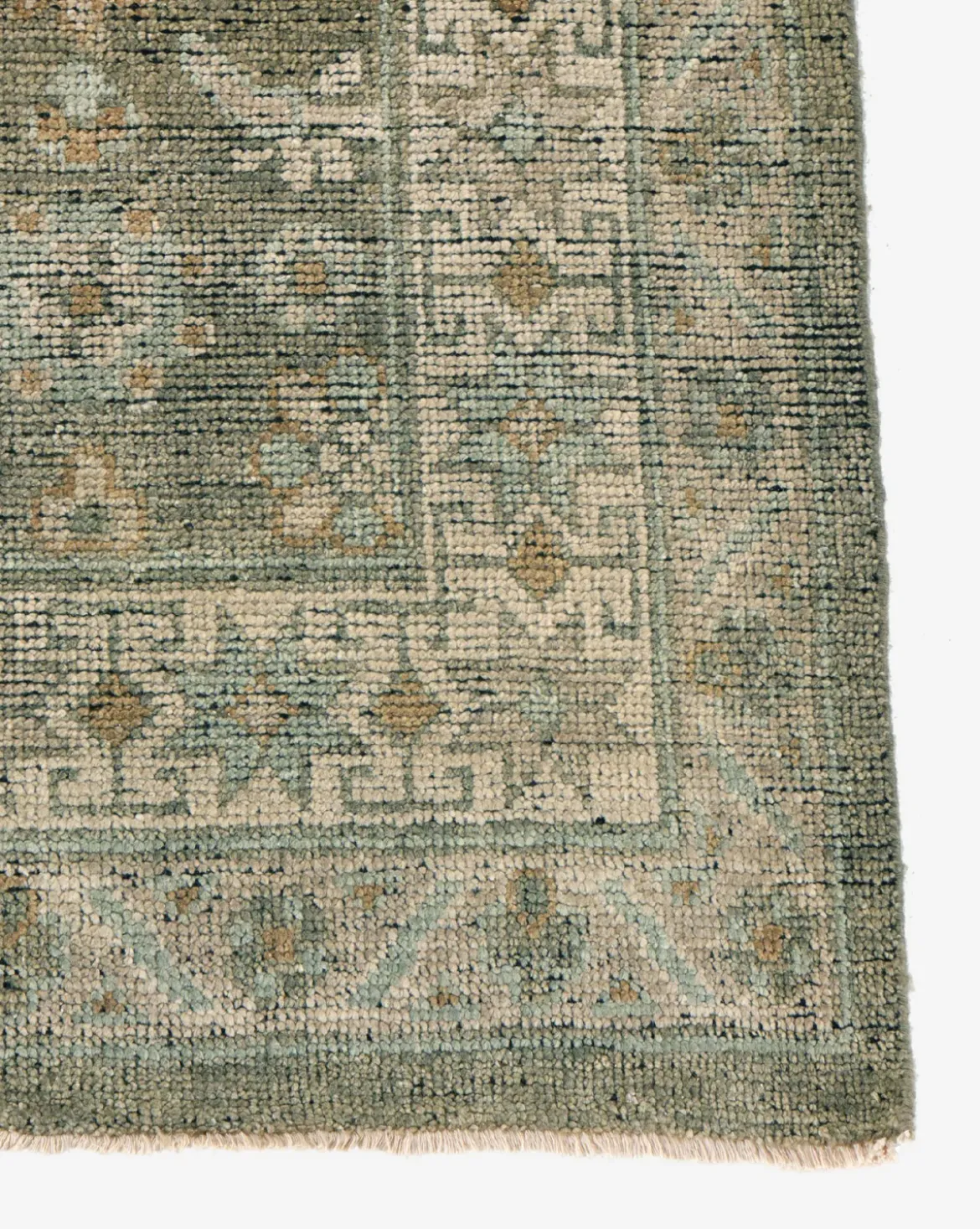 Loreo Hand-Knotted Wool Rug