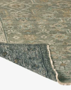 Loreo Hand-Knotted Wool Rug