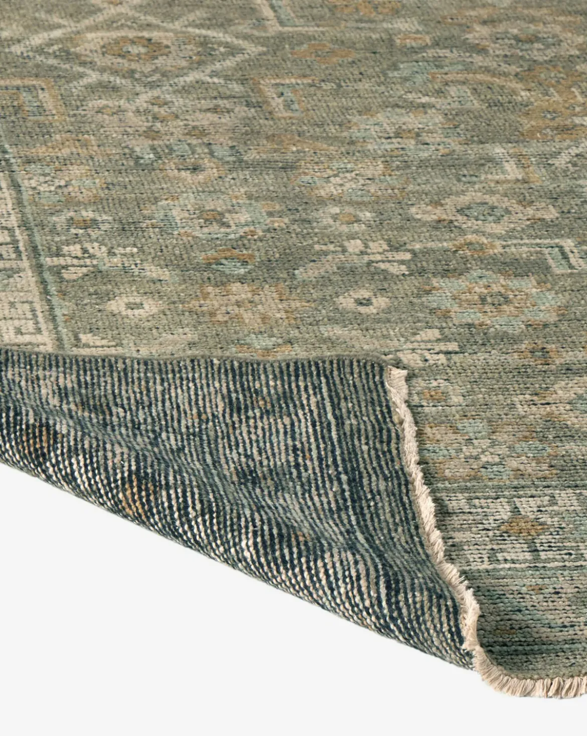 Loreo Hand-Knotted Wool Rug