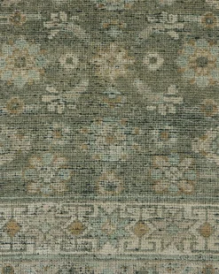 Loreo Hand-Knotted Wool Rug