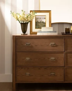 Mackenna Walnut Dresser