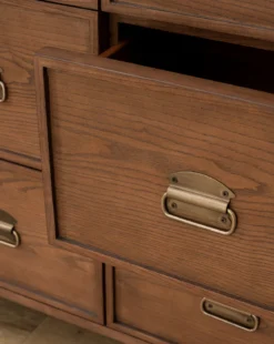 Mackenna Walnut Dresser