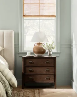 Mackenna Walnut Nightstand