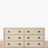 Mackenna White Oak Dresser