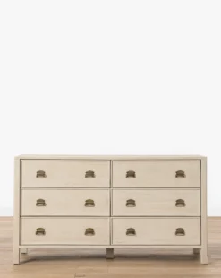 Mackenna White Oak Dresser