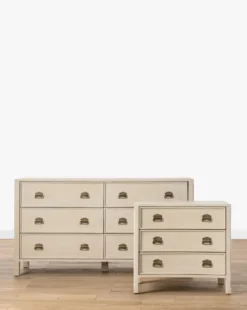 Mackenna White Oak Dresser
