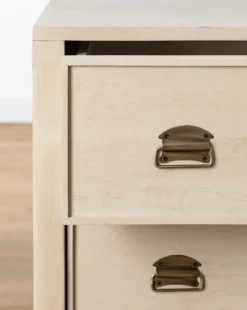 Mackenna White Oak Dresser