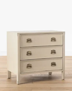 Mackenna White Oak Nightstand