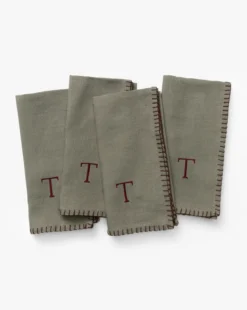 Maggie Linen Napkins (Set of 4)