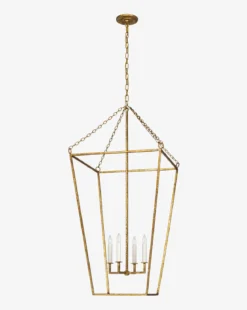 Malloy Open Frame Forged Lantern