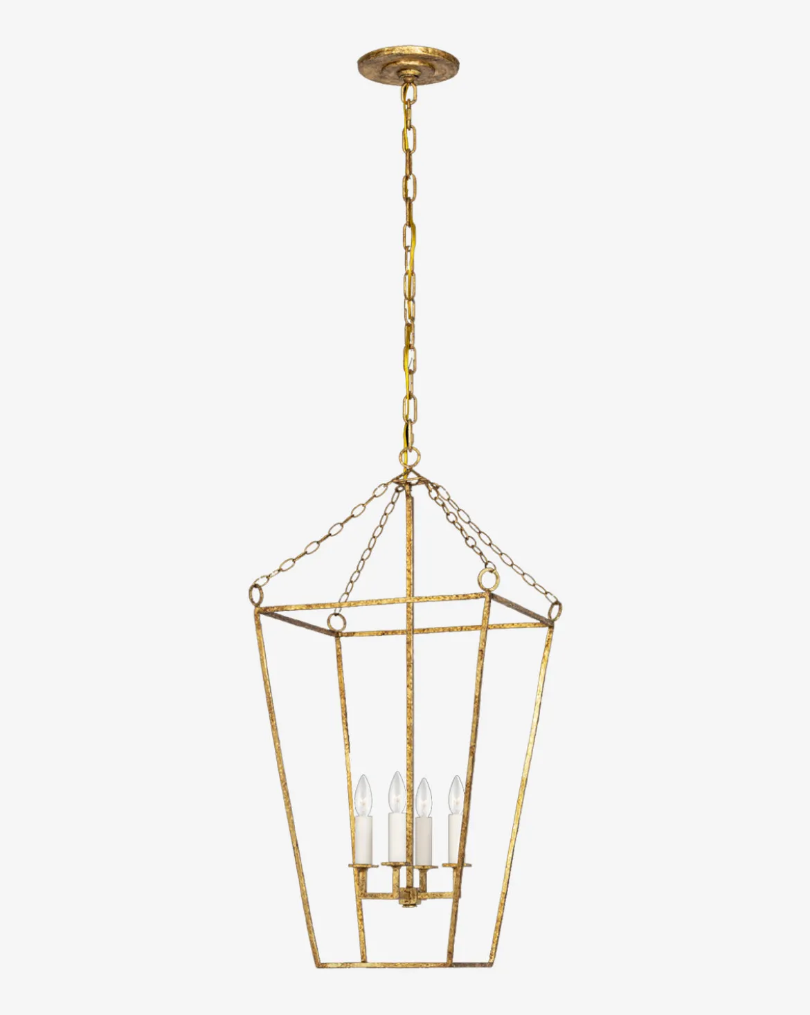 Malloy Open Frame Forged Lantern