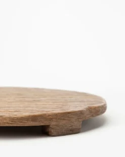Mango Wood Carved Pedestal