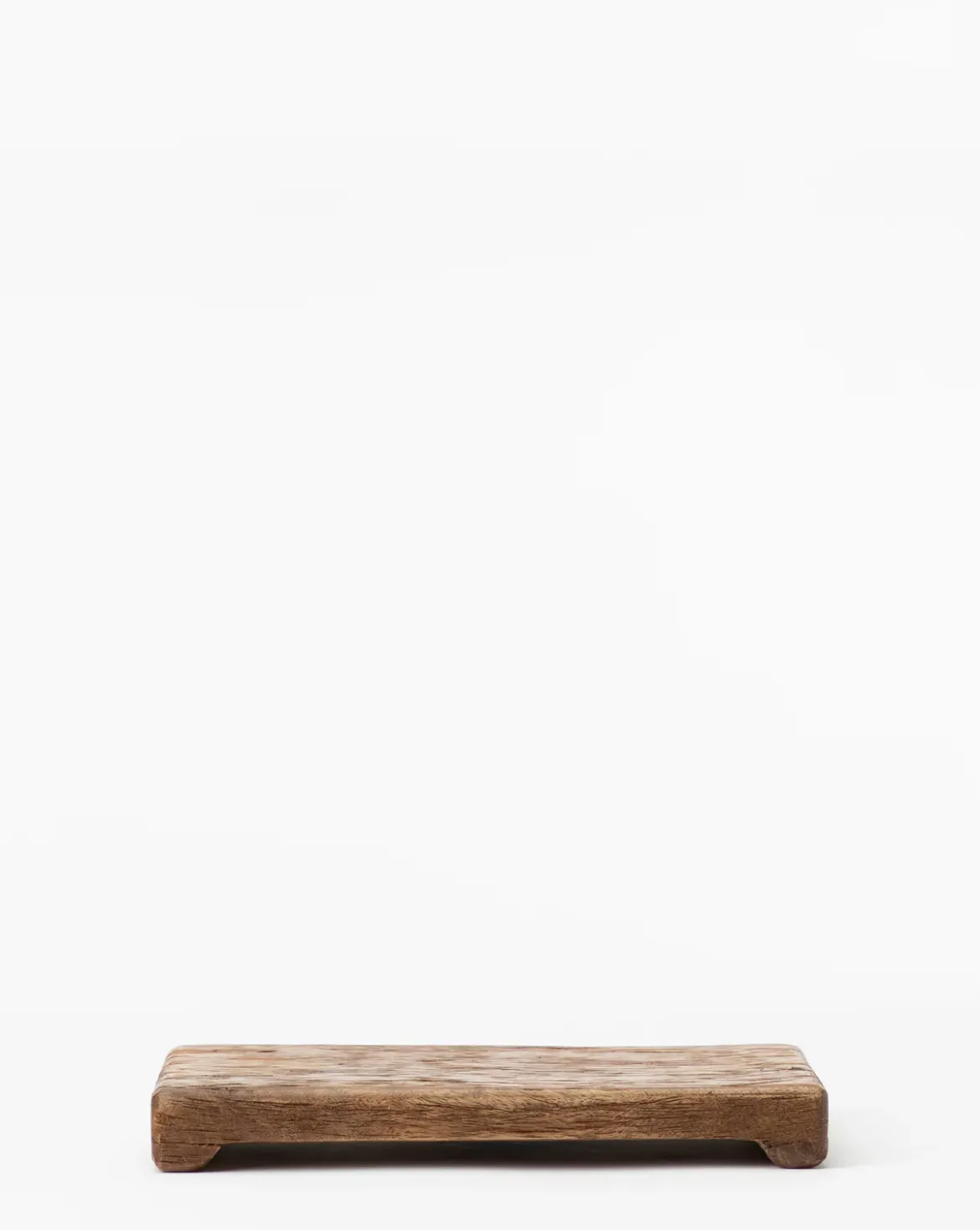 Mango Wood Rectangular Pedestal