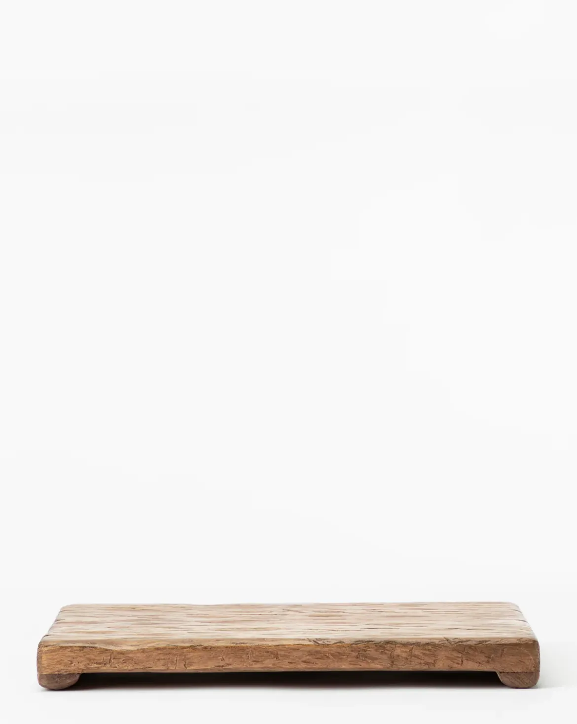 Mango Wood Rectangular Pedestal